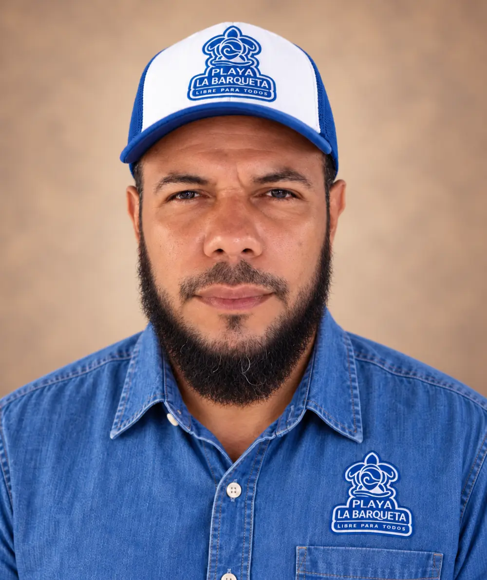 Retrato de Davis Caballero