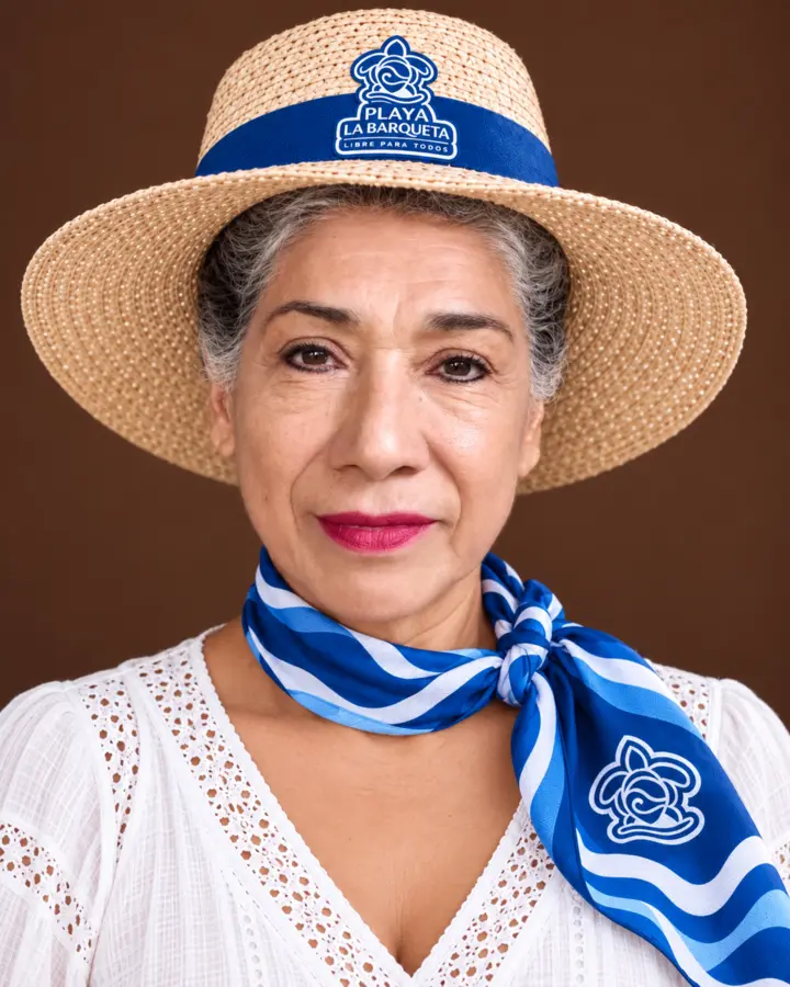 Retrato de Raquel Coba