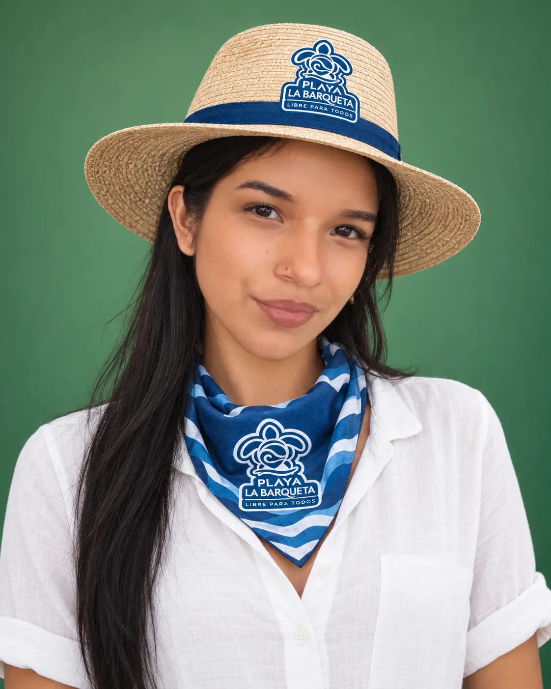 Retrato de Veika Saldaña